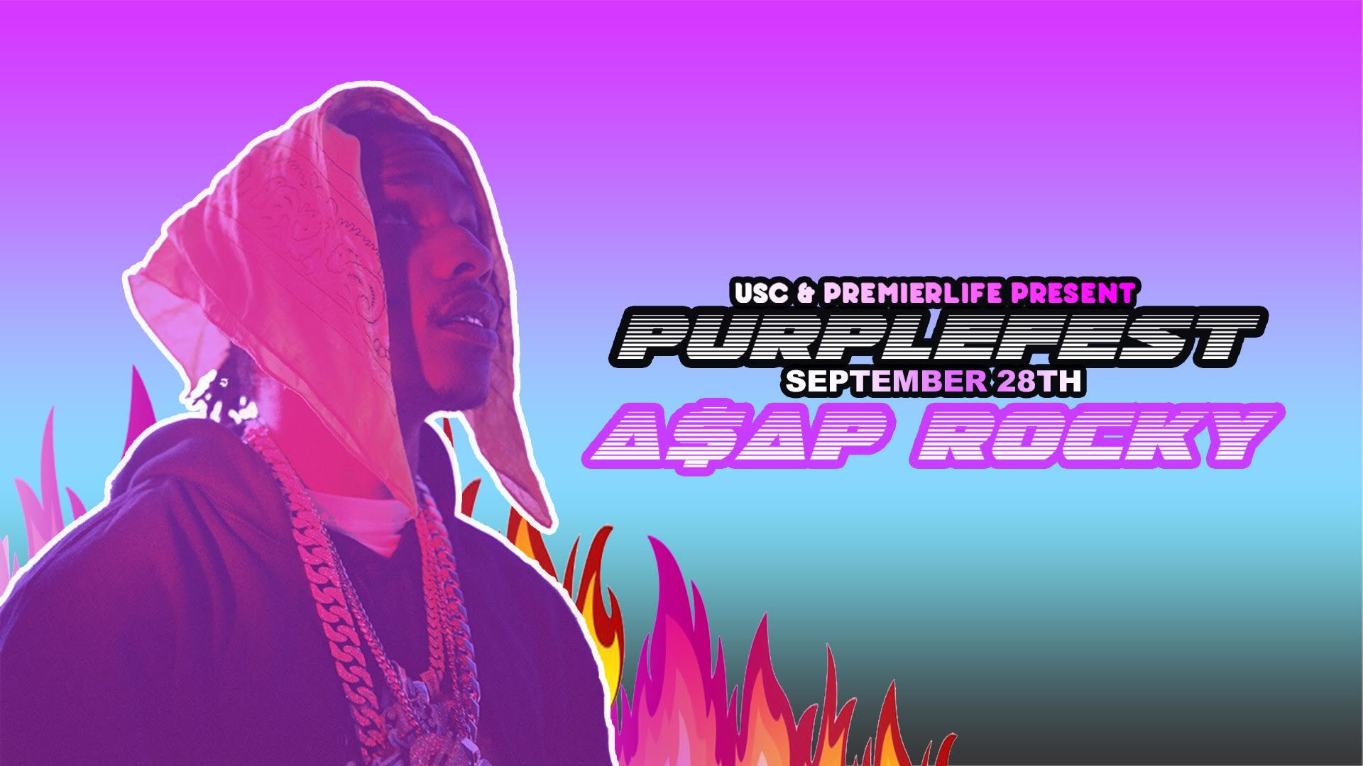 A$AP Rocky Purple Fest headliner